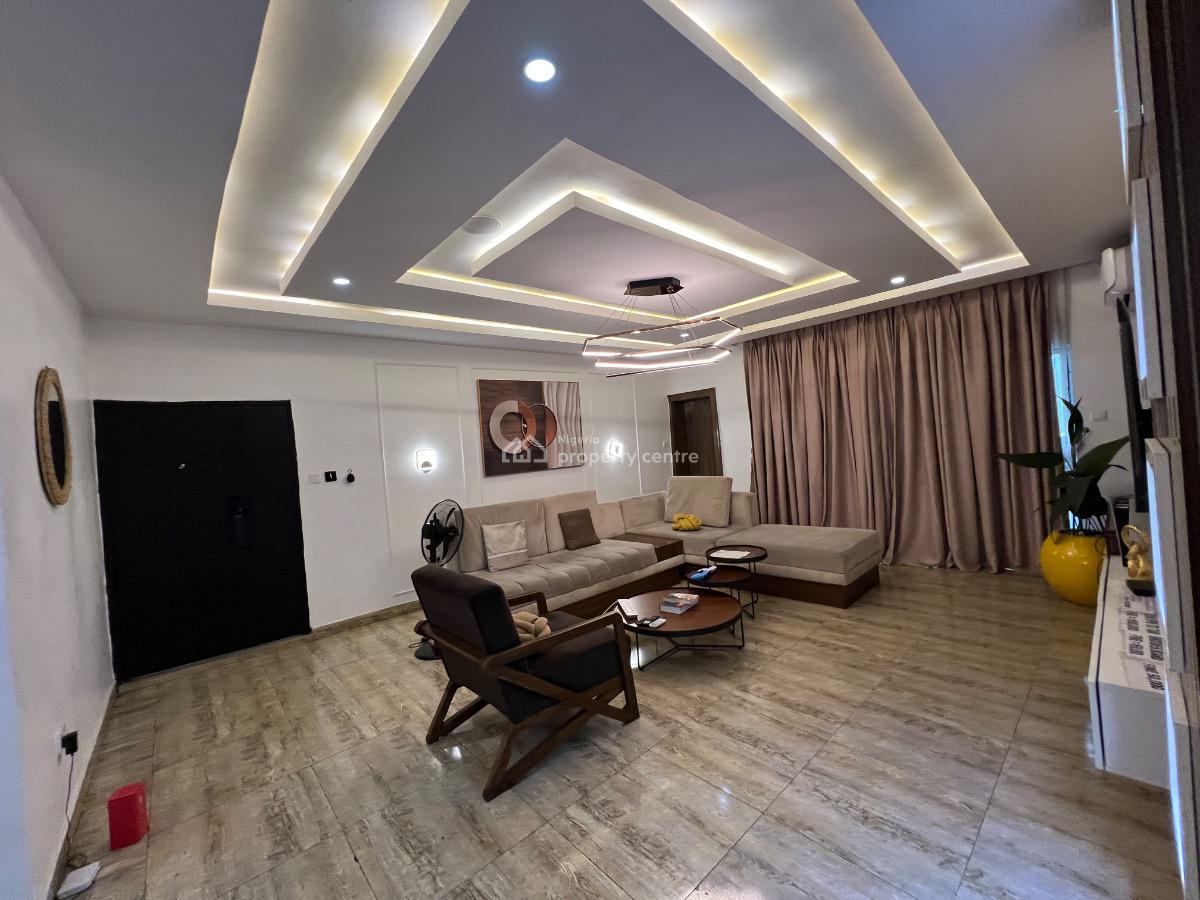 Wuyes Finest Fully Furnished 3-bedroom Smart Apartment at Abuja, Wuye, Abuja, Flat / Apartment Short Let