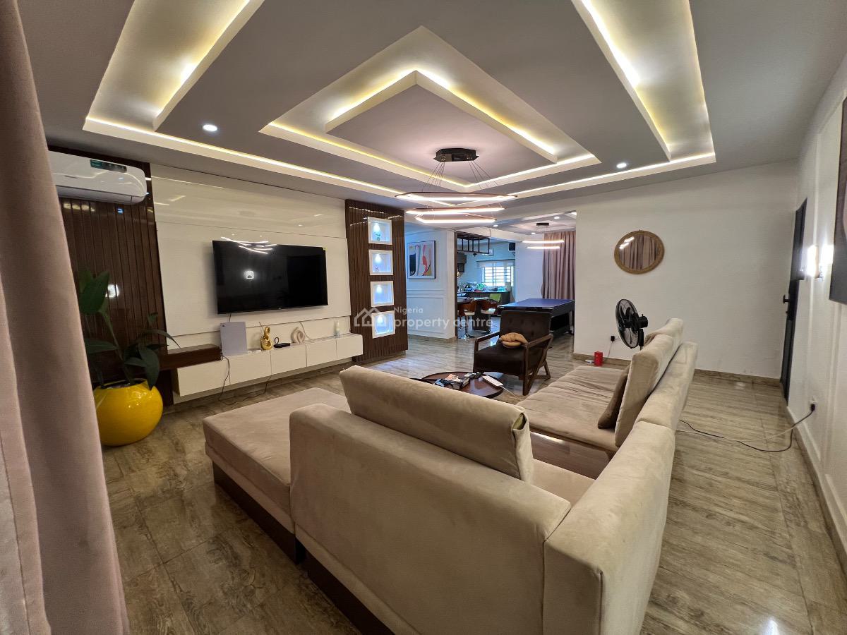 Wuyes Finest Fully Furnished 3-bedroom Smart Apartment at Abuja, Wuye, Abuja, Flat / Apartment Short Let