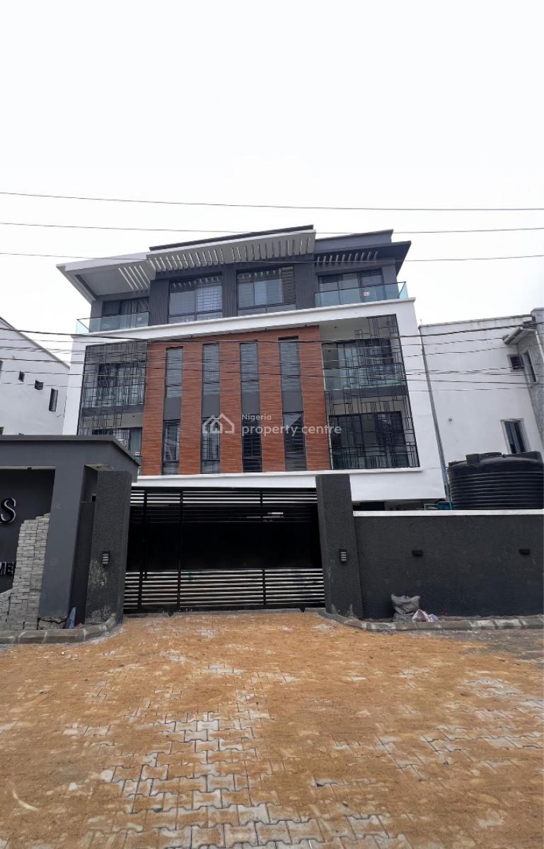 Luxury 2-bedroom Apartment with Pool & Gym in a Secured Estate, Ologolo, Lekki, Lagos, Flat / Apartment for Sale