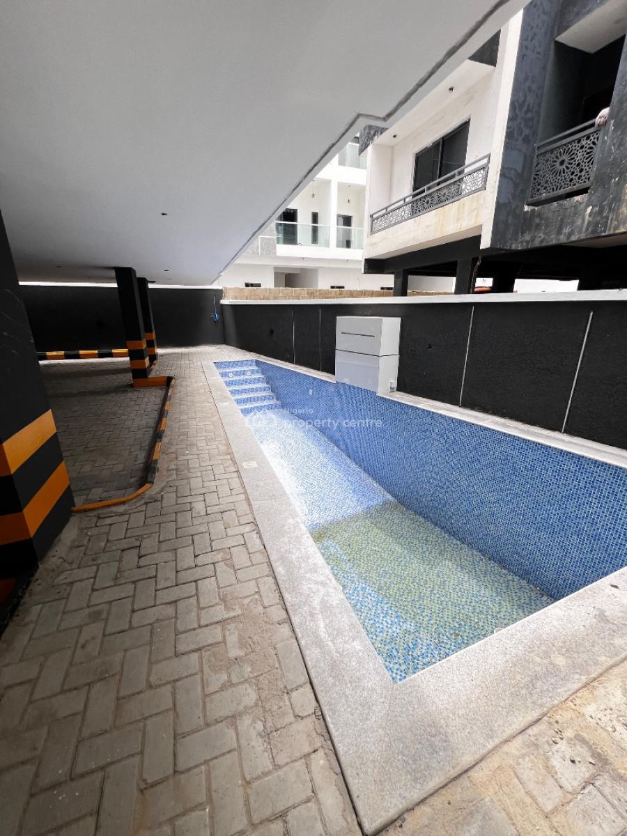 Luxury 2-bedroom Apartment with Pool & Gym in a Secured Estate, Ologolo, Lekki, Lagos, Flat / Apartment for Sale