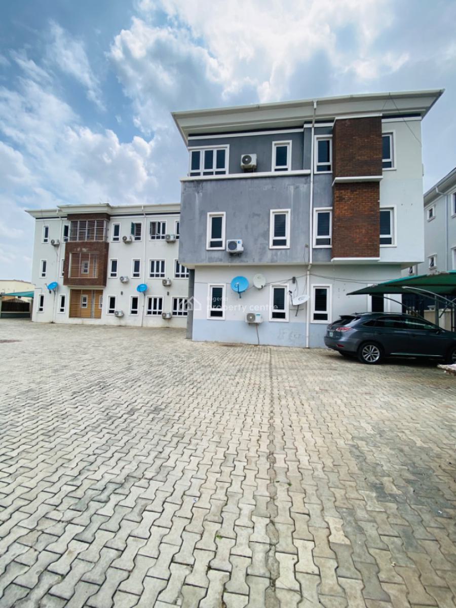3bedroom Block of Flats Is Available, Serene, Jahi, Abuja, Terraced Duplex for Rent