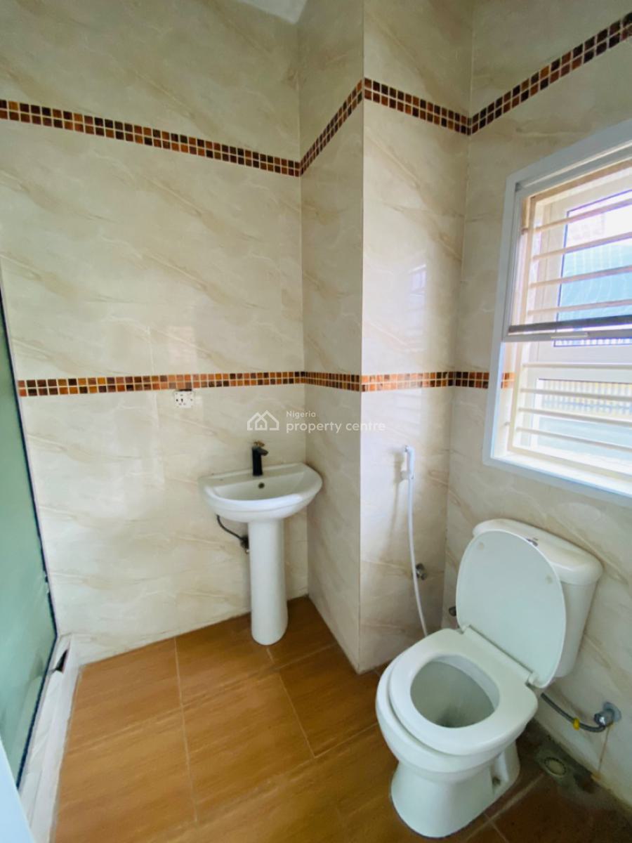 3bedroom Block of Flats Is Available, Serene, Jahi, Abuja, Terraced Duplex for Rent