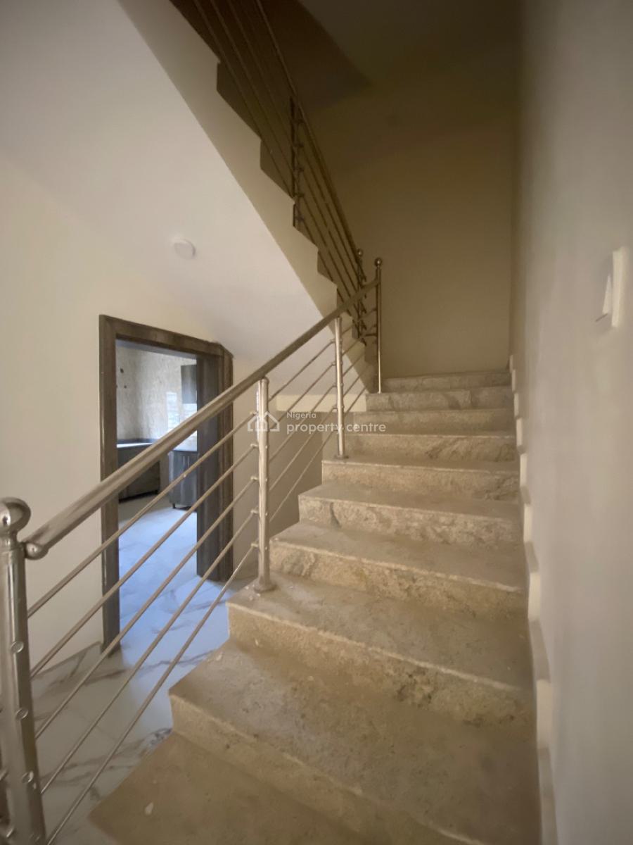 Luxury 4 Bedroom Terrace Duplex  Katampe Main, Katampe Main, Katampe (main), Katampe, Abuja, Terraced Duplex for Rent