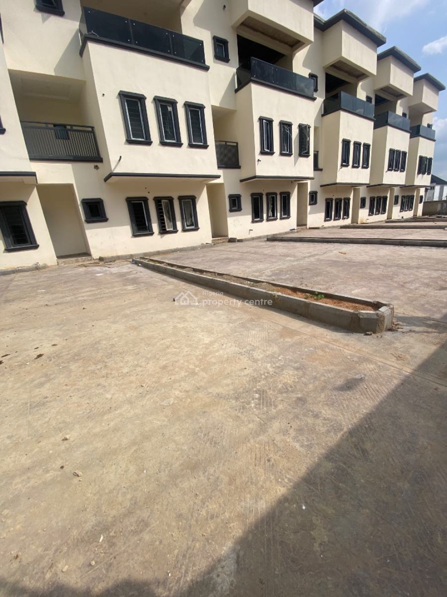 Luxury 4 Bedroom Terrace Duplex  Katampe Main, Katampe Main, Katampe (main), Katampe, Abuja, Terraced Duplex for Rent