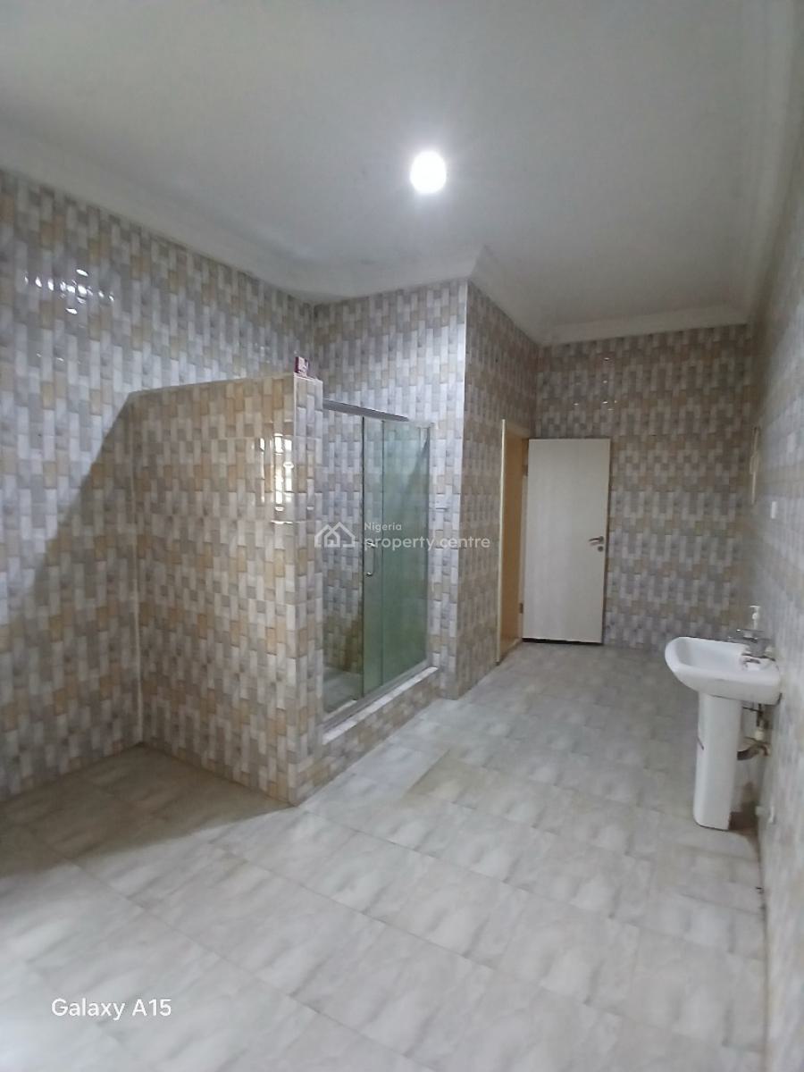 Well Built 4 Beds Duplex with 2 Massive Livingrooms, a Bq,acs&gen, Serene Neighbourhood Tarred Access Road, Mabushi, Abuja, Terraced Duplex for Rent