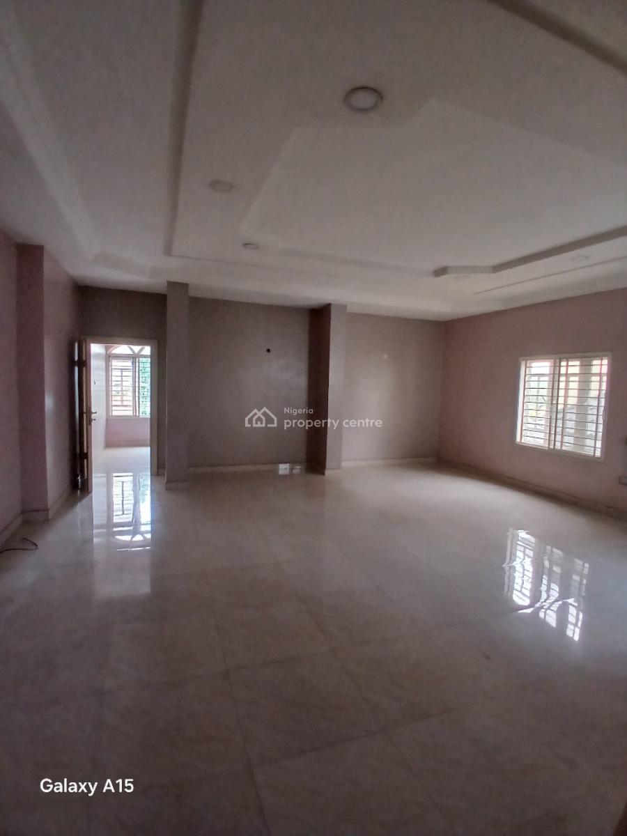 Well Built 4 Beds Duplex with 2 Massive Livingrooms, a Bq,acs&gen, Serene Neighbourhood Tarred Access Road, Mabushi, Abuja, Terraced Duplex for Rent