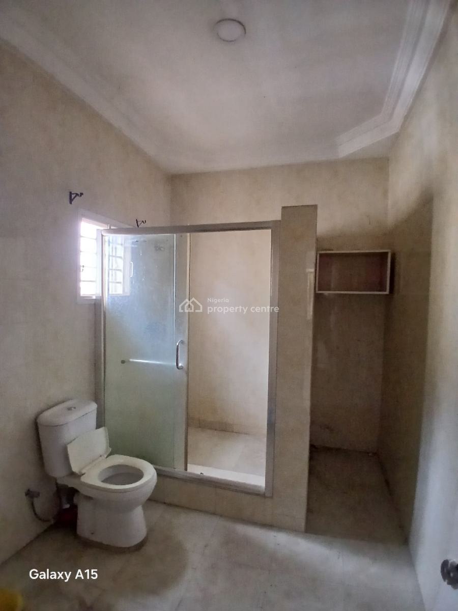 Well Built 4 Beds Duplex with 2 Massive Livingrooms, a Bq,acs&gen, Serene Neighbourhood Tarred Access Road, Mabushi, Abuja, Terraced Duplex for Rent