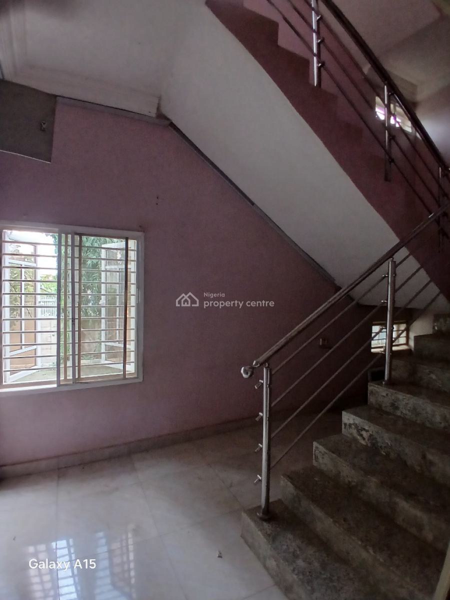 Well Built 4 Beds Duplex with 2 Massive Livingrooms, a Bq,acs&gen, Serene Neighbourhood Tarred Access Road, Mabushi, Abuja, Terraced Duplex for Rent