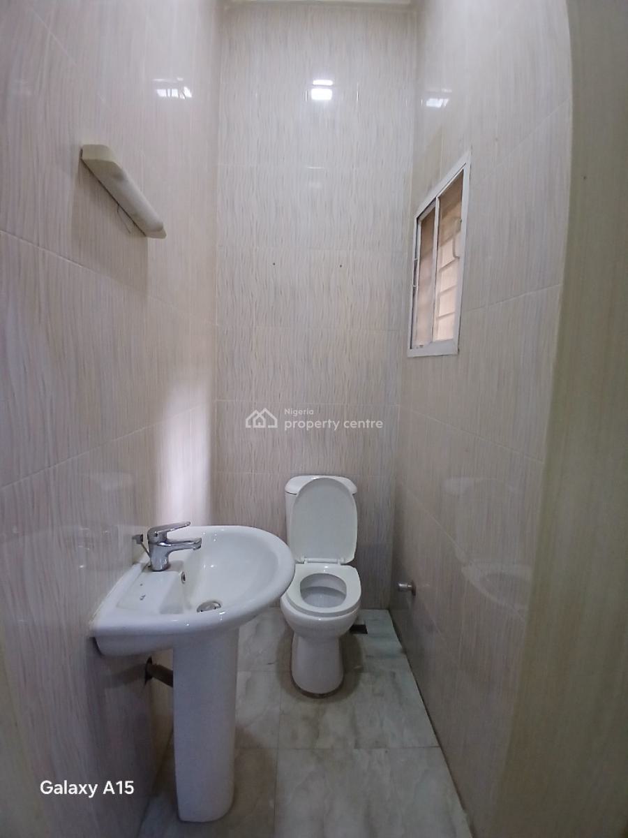 Well Built 4 Beds Duplex with 2 Massive Livingrooms, a Bq,acs&gen, Serene Neighbourhood Tarred Access Road, Mabushi, Abuja, Terraced Duplex for Rent
