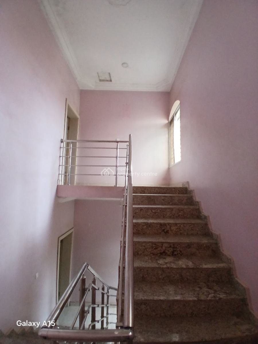 Well Built 4 Beds Duplex with 2 Massive Livingrooms, a Bq,acs&gen, Serene Neighbourhood Tarred Access Road, Mabushi, Abuja, Terraced Duplex for Rent
