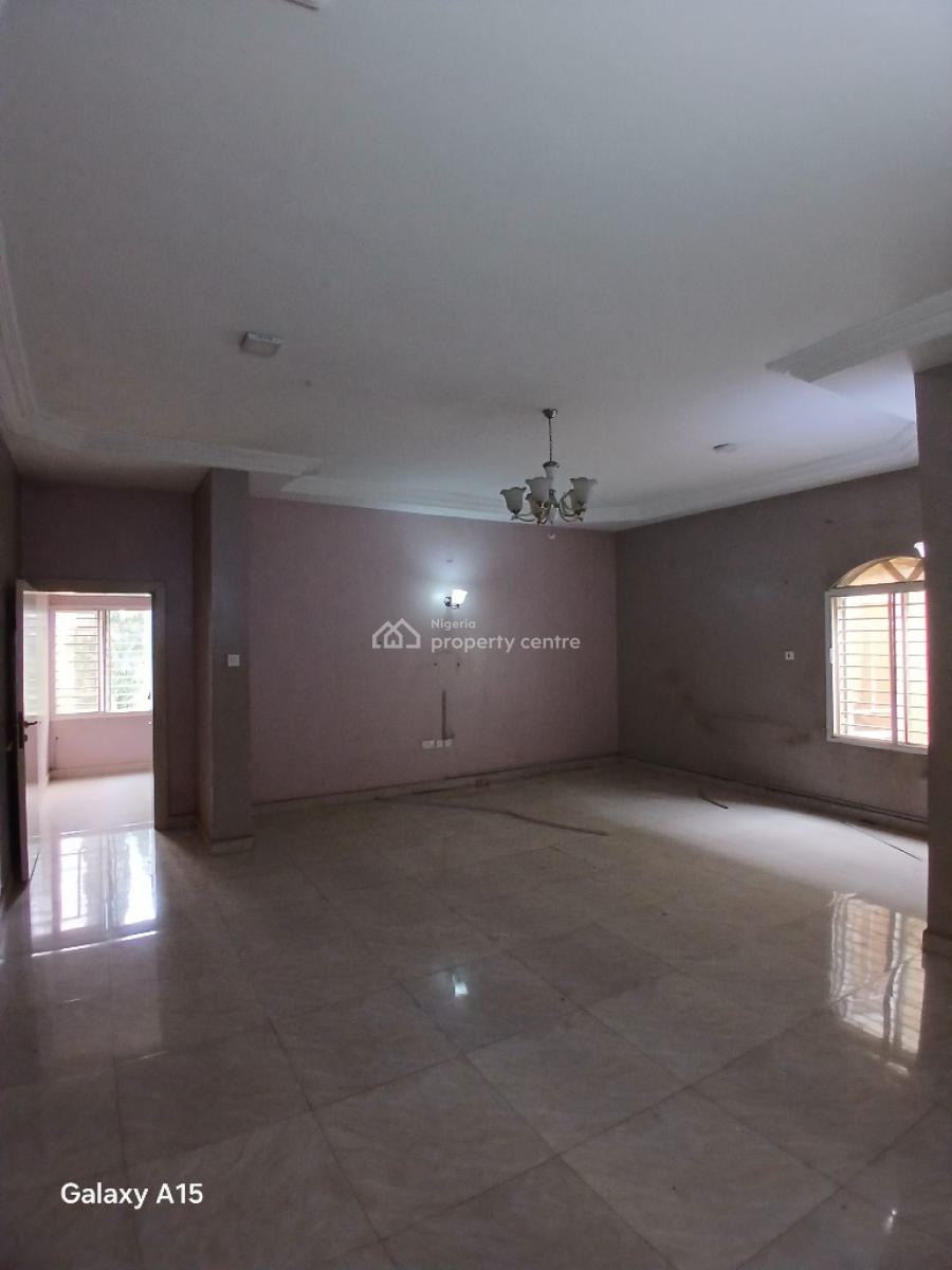 Well Built 4 Beds Duplex with 2 Massive Livingrooms, a Bq,acs&gen, Serene Neighbourhood Tarred Access Road, Mabushi, Abuja, Terraced Duplex for Rent