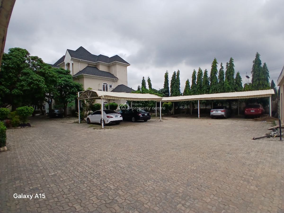 Well Built 4 Beds Duplex with 2 Massive Livingrooms, a Bq,acs&gen, Serene Neighbourhood Tarred Access Road, Mabushi, Abuja, Terraced Duplex for Rent