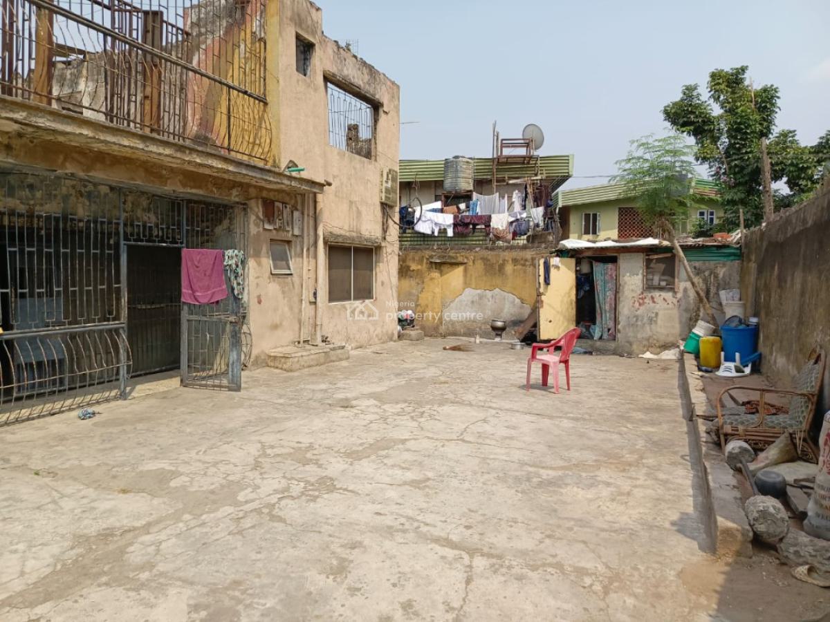 600 Sqm of Land Located in a Serene Secured Neighborhood at Ikeja, Ikeja Lagos, Ikeja, Lagos, Block of Flats for Sale