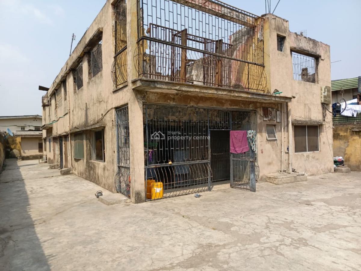 600 Sqm of Land Located in a Serene Secured Neighborhood at Ikeja, Ikeja Lagos, Ikeja, Lagos, Block of Flats for Sale
