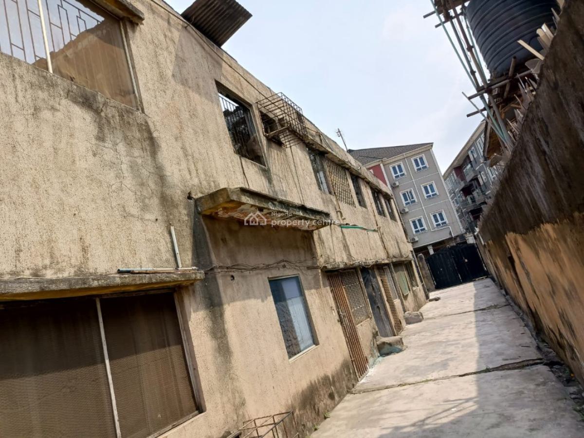 600 Sqm of Land Located in a Serene Secured Neighborhood at Ikeja, Ikeja Lagos, Ikeja, Lagos, Block of Flats for Sale