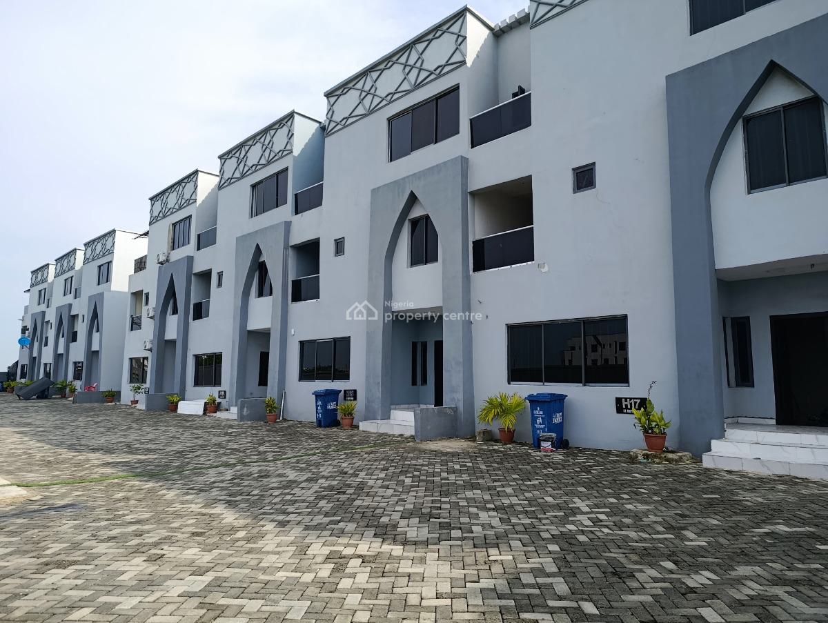 4 Bedroom Fully Finished Terrace Duplex, a 4 Bedroom Terrace Duplex Left at Orchid By Chevron Drive, Lekki, Lagos, Terraced Duplex for Sale