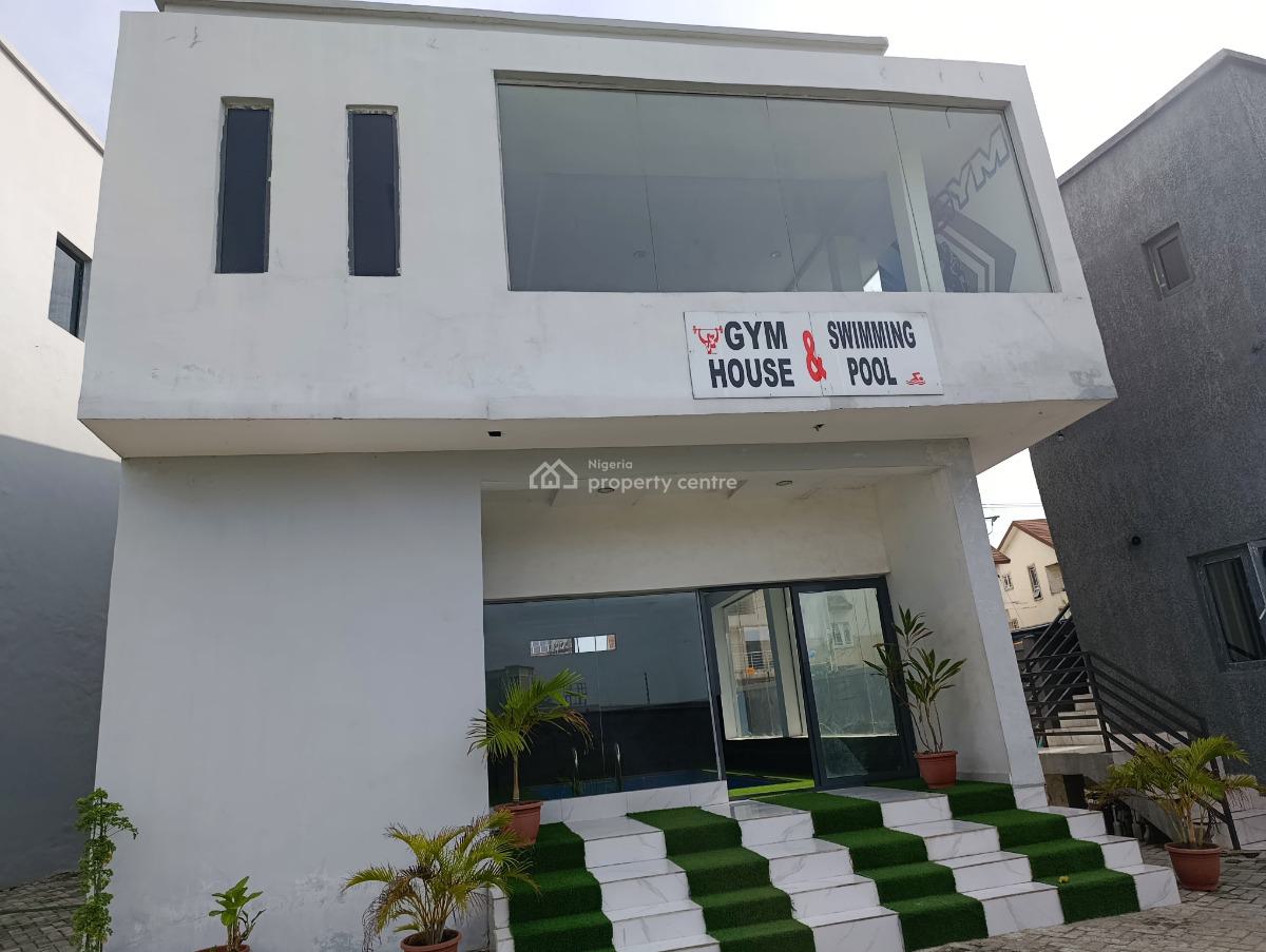 4 Bedroom Fully Finished Terrace Duplex, a 4 Bedroom Terrace Duplex Left at Orchid By Chevron Drive, Lekki, Lagos, Terraced Duplex for Sale