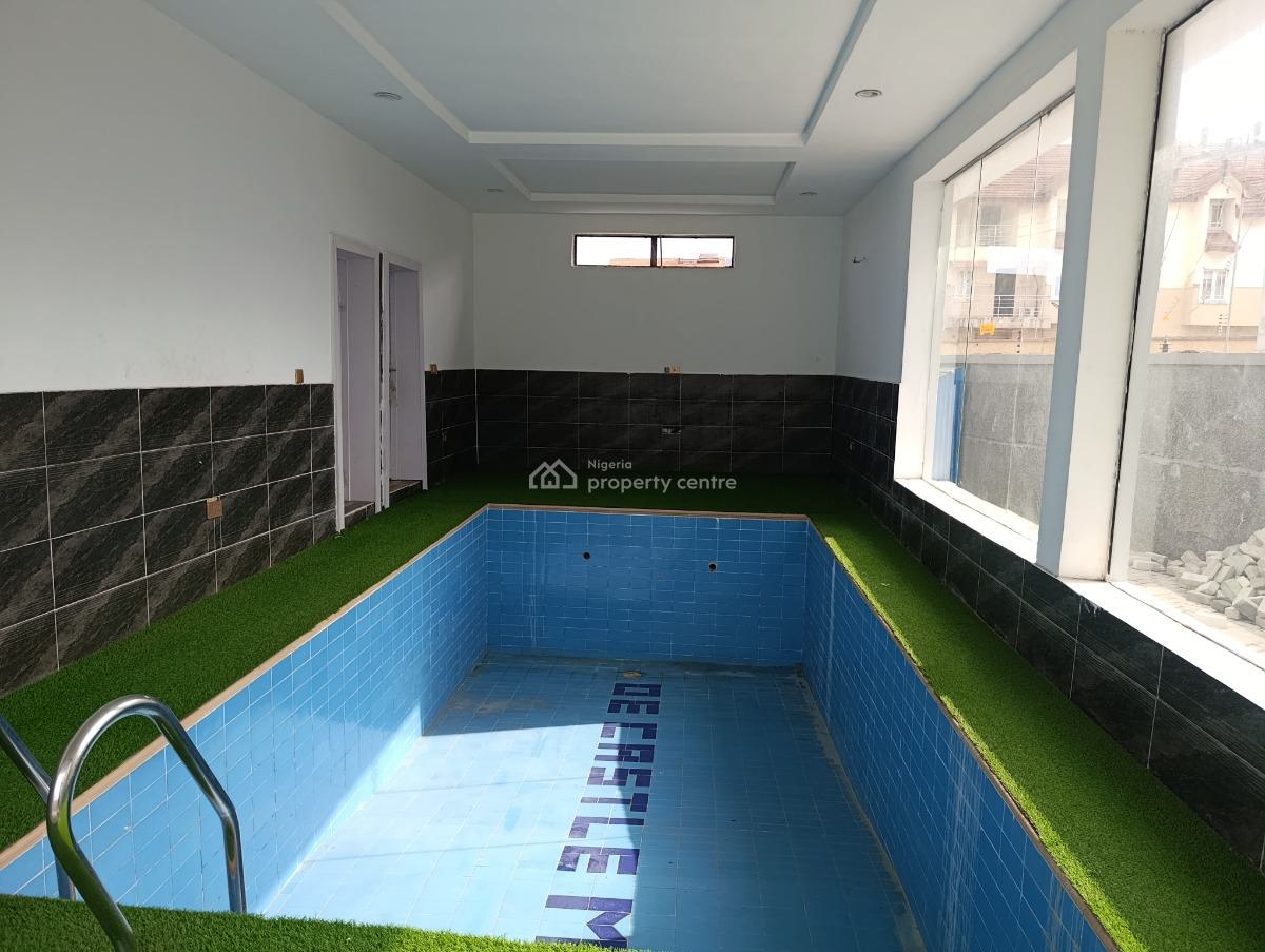 4 Bedroom Fully Finished Terrace Duplex, a 4 Bedroom Terrace Duplex Left at Orchid By Chevron Drive, Lekki, Lagos, Terraced Duplex for Sale