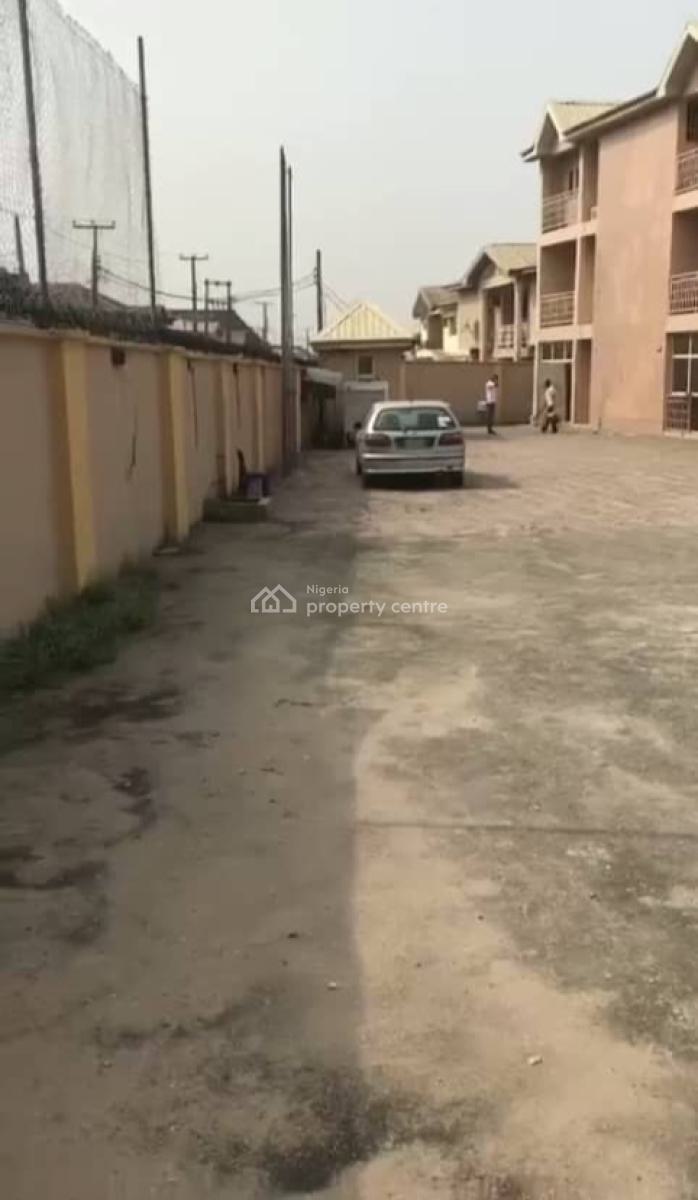1200sqm Cornerpiece Land with 3no 4bed Terrace, Maplewood Estate, Oko-oba, Agege, Lagos, House for Sale