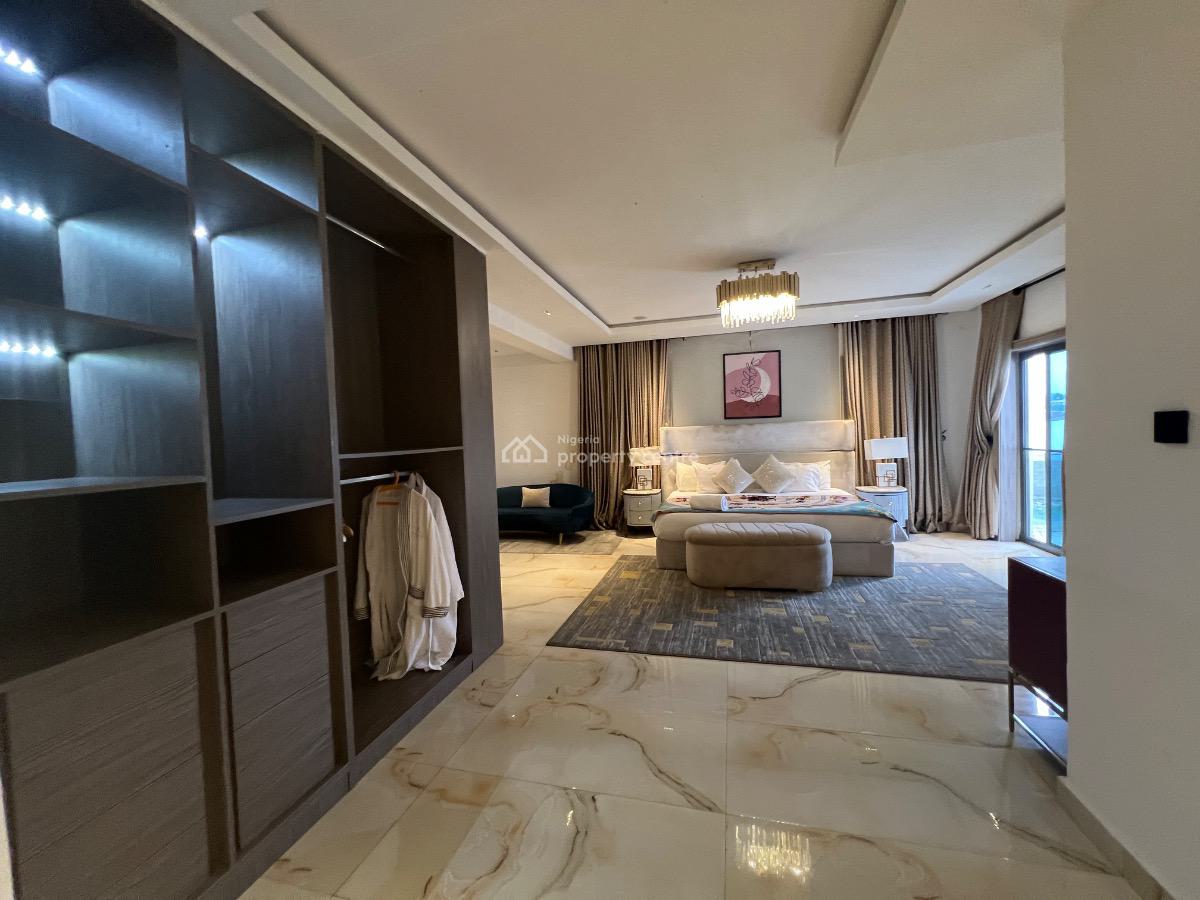 Luxury Waterview 3 Bedroom Flat, Banana Island Estate, Ikoyi, Lagos, Flat / Apartment for Rent
