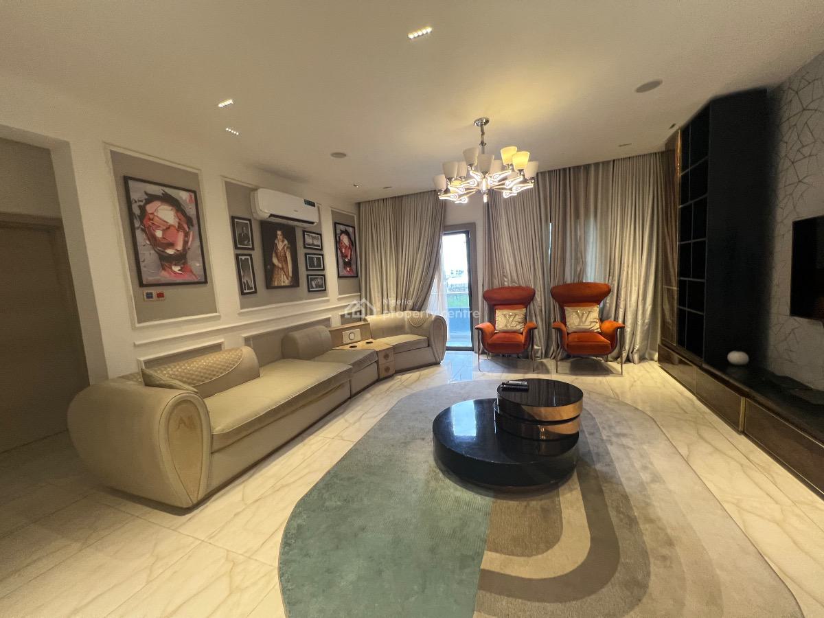 Luxury Waterview 3 Bedroom Flat, Banana Island Estate, Ikoyi, Lagos, Flat / Apartment for Rent