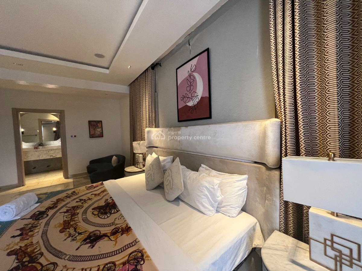 Luxury Waterview 3 Bedroom Flat, Banana Island Estate, Ikoyi, Lagos, Flat / Apartment for Rent