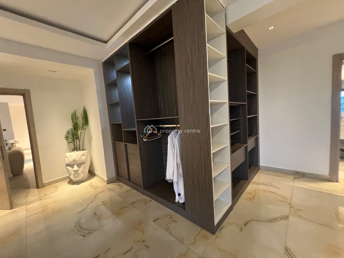 Luxury Waterview 3 Bedroom Flat, Banana Island Estate, Ikoyi, Lagos, Flat / Apartment for Rent