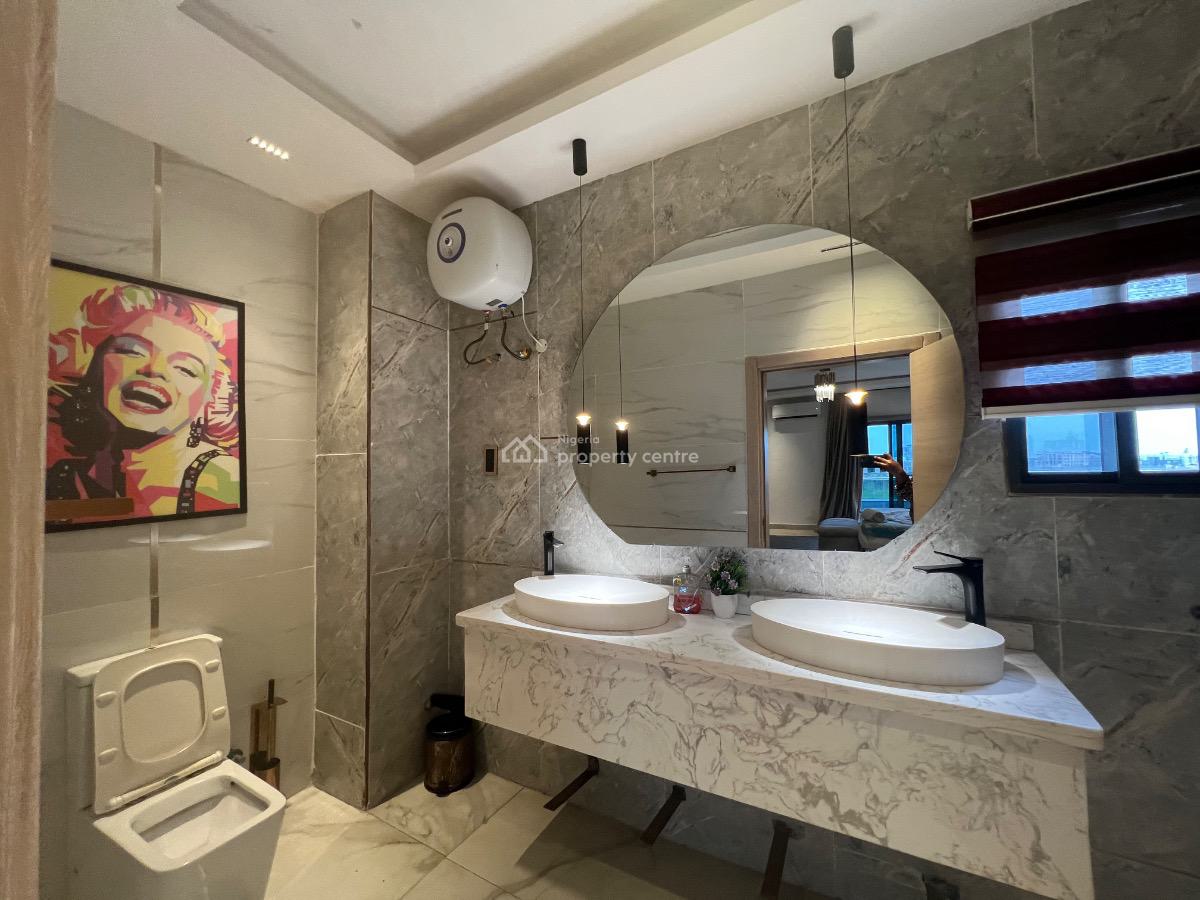 Luxury Waterview 3 Bedroom Flat, Banana Island Estate, Ikoyi, Lagos, Flat / Apartment for Rent