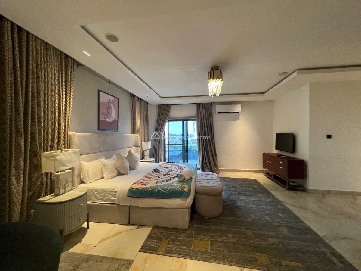 Luxury Waterview 3 Bedroom Flat, Banana Island Estate, Ikoyi, Lagos, Flat / Apartment for Rent