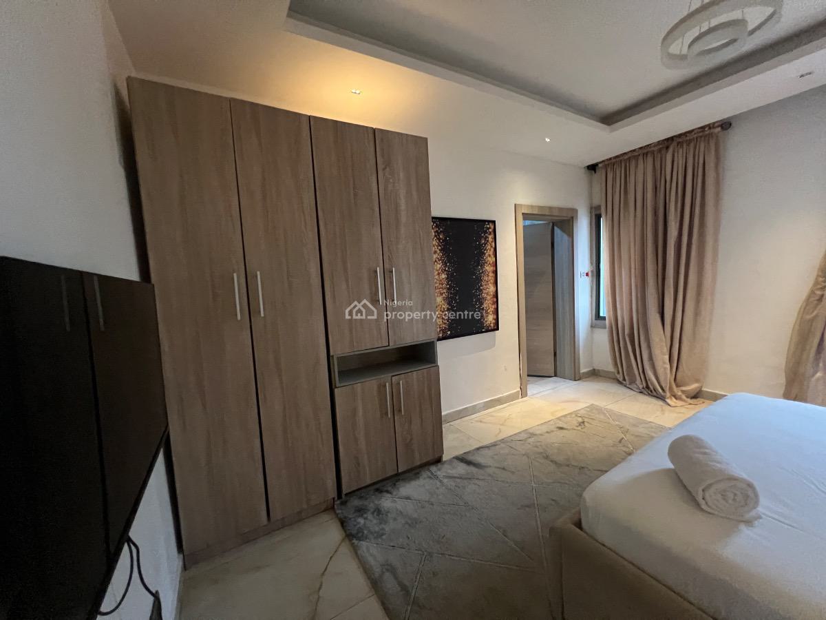 Luxury Waterview 3 Bedroom Flat, Banana Island Estate, Ikoyi, Lagos, Flat / Apartment for Rent