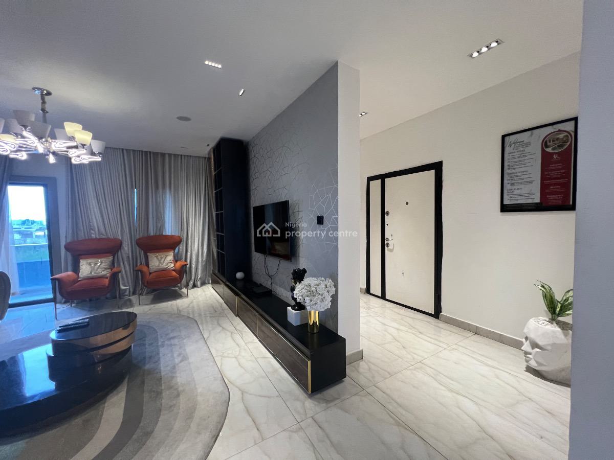 Luxury Waterview 3 Bedroom Flat, Banana Island Estate, Ikoyi, Lagos, Flat / Apartment for Rent
