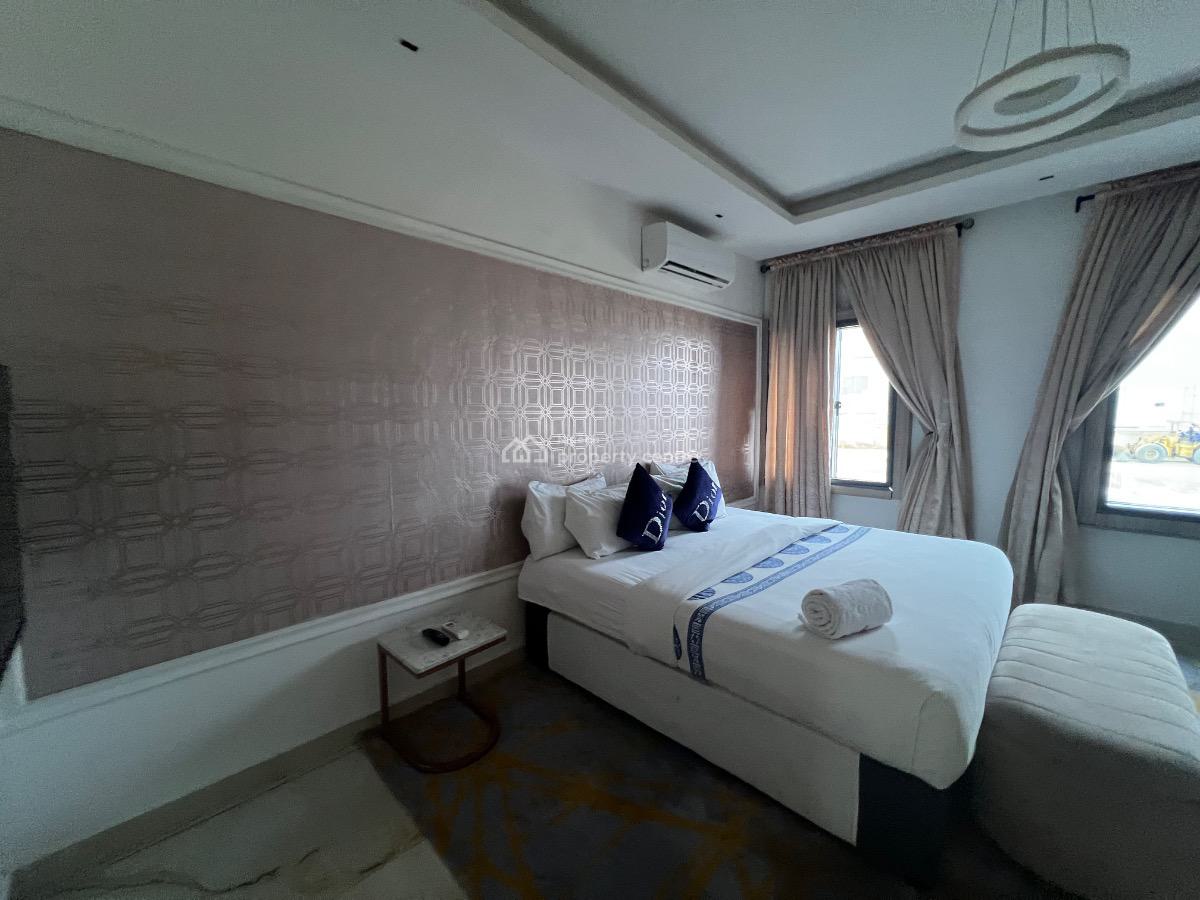Luxury Waterview 3 Bedroom Flat, Banana Island Estate, Ikoyi, Lagos, Flat / Apartment for Rent