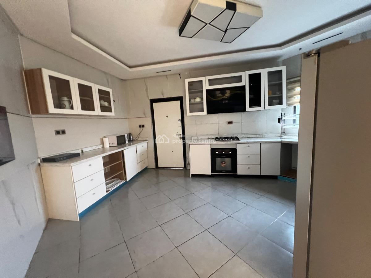Luxury Waterview 3 Bedroom Flat, Banana Island Estate, Ikoyi, Lagos, Flat / Apartment for Rent