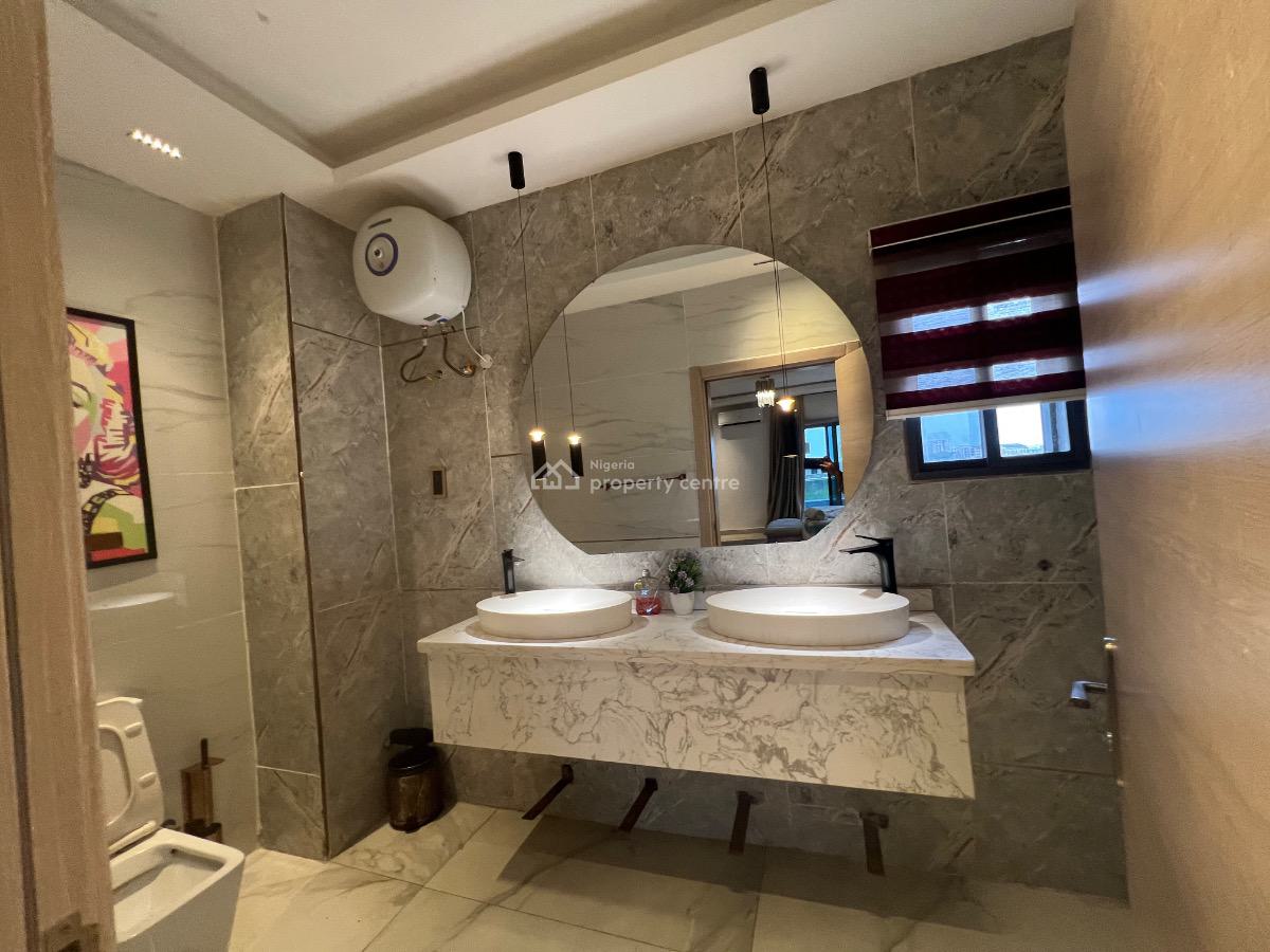Luxury Waterview 3 Bedroom Flat, Banana Island Estate, Ikoyi, Lagos, Flat / Apartment for Rent