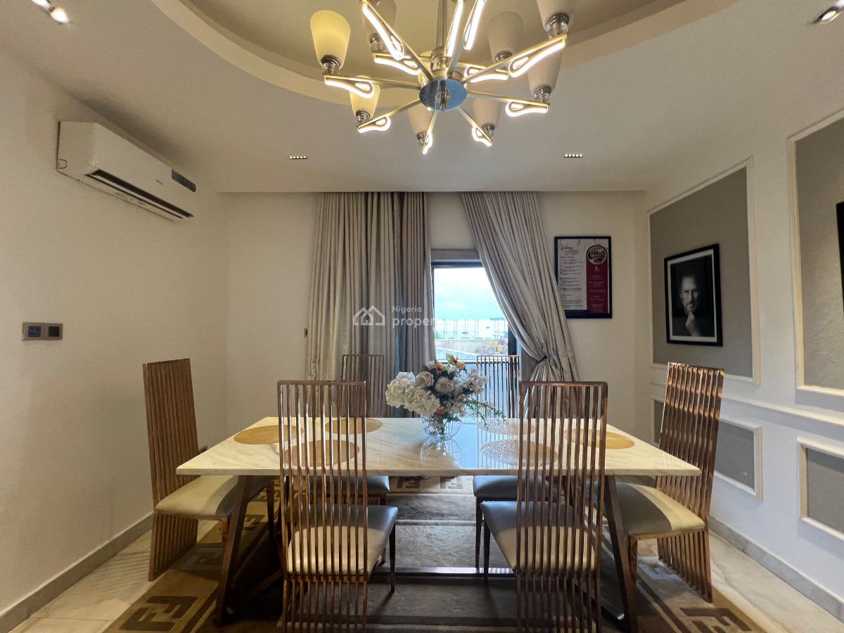 Luxury Waterview 3 Bedroom Flat, Banana Island Estate, Ikoyi, Lagos, Flat / Apartment for Rent