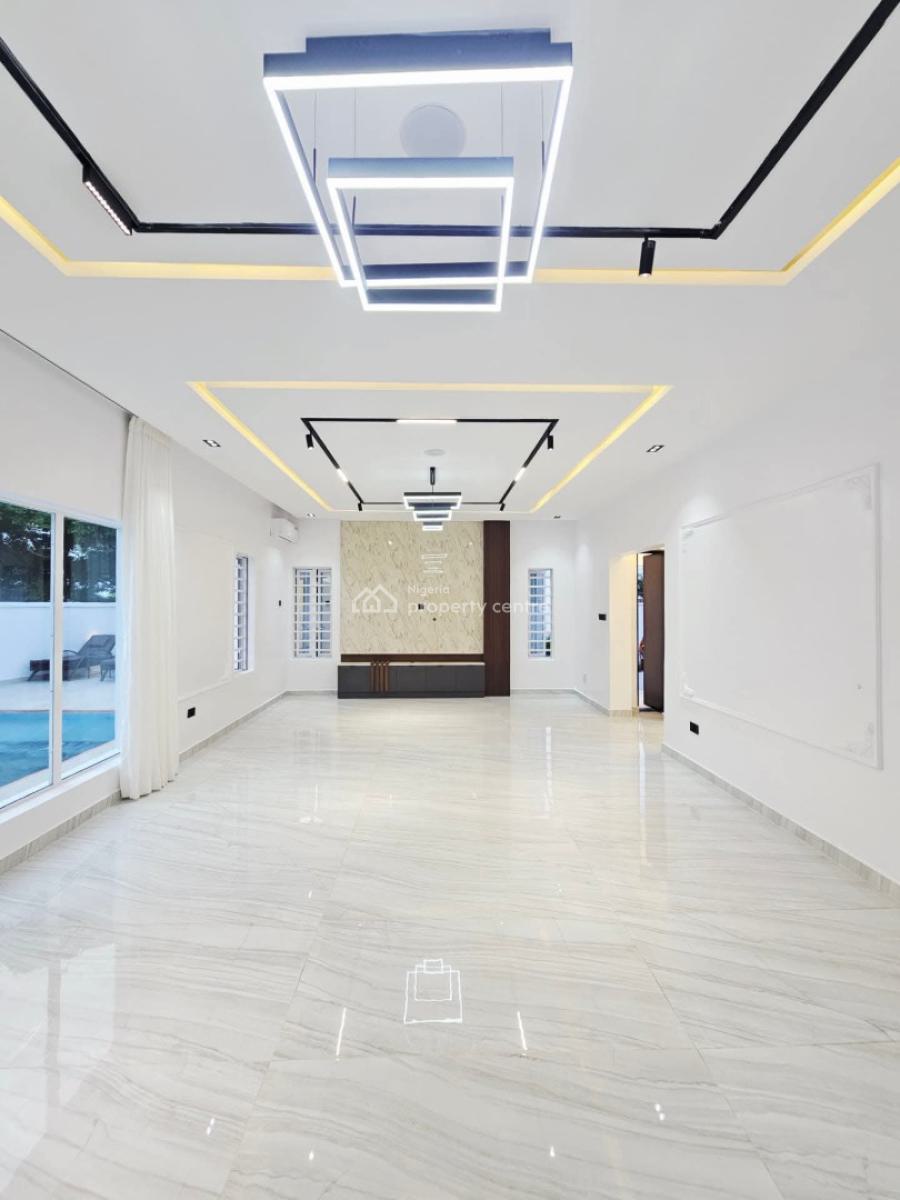 Luxury 5 Bedroom Duplex with Swimming Pool & Bq, Osapa London, Pinnock Beach, Lekki, Lagos, Detached Duplex for Sale