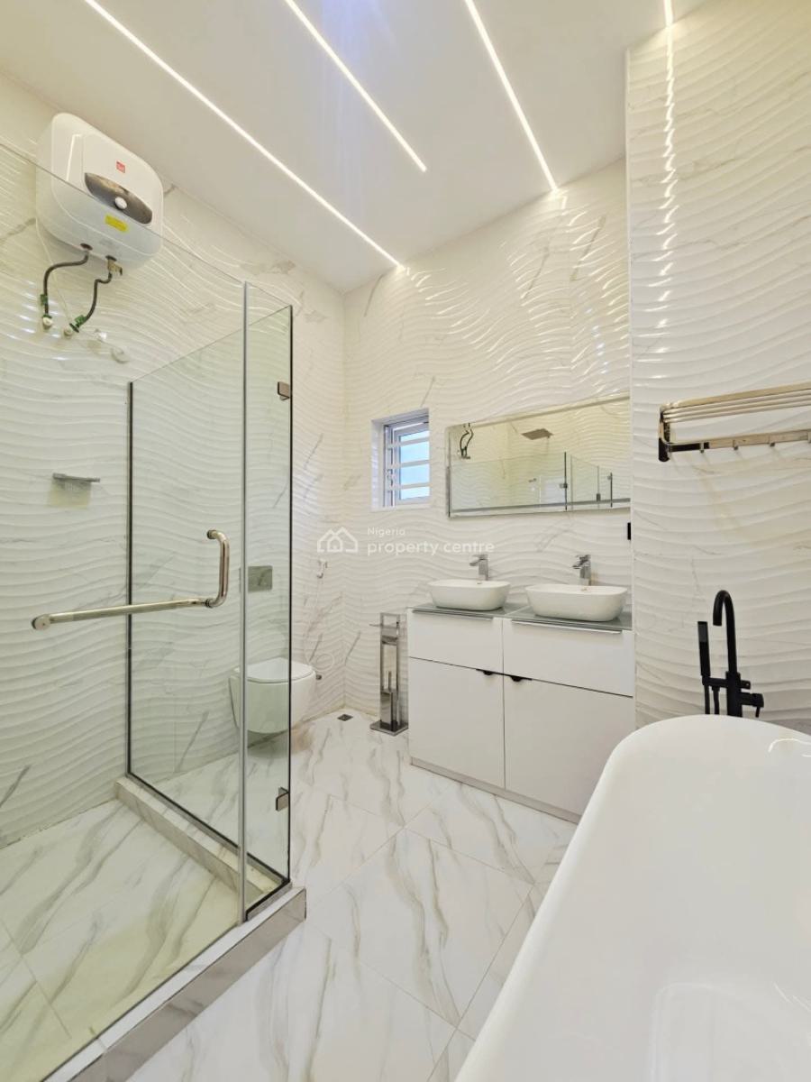 Luxury 5 Bedroom Duplex with Swimming Pool & Bq, Osapa London, Pinnock Beach, Lekki, Lagos, Detached Duplex for Sale