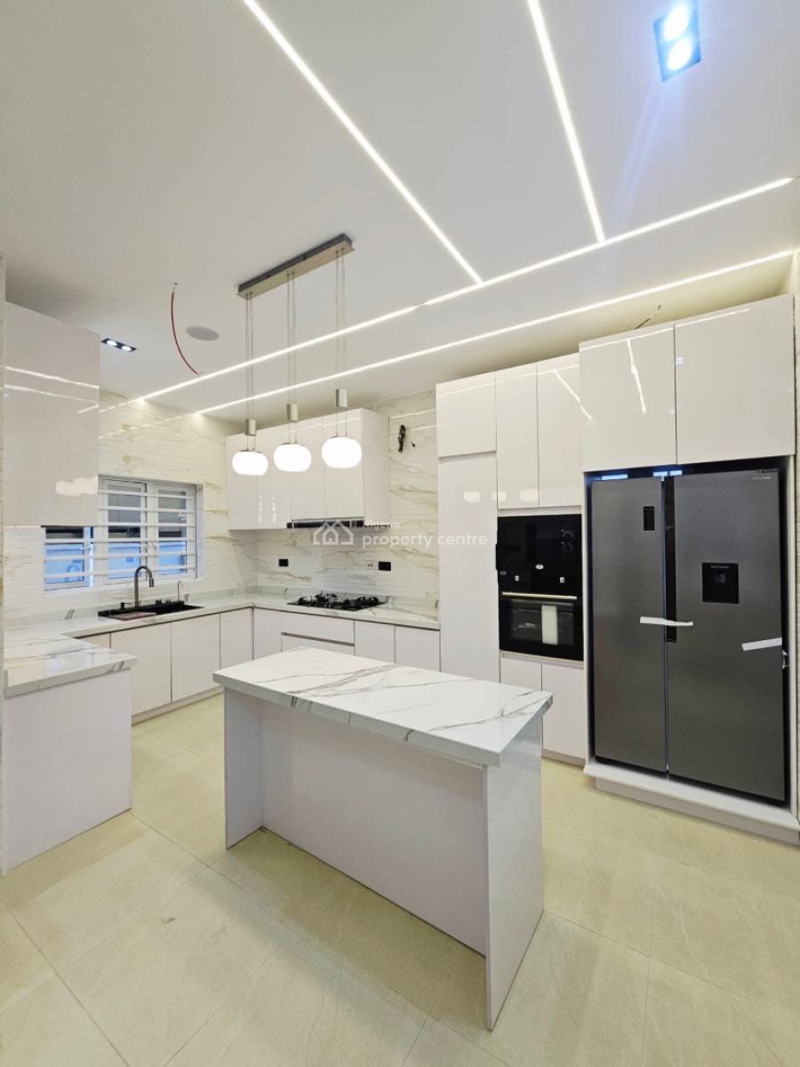 Luxury 5 Bedroom Duplex with Swimming Pool & Bq, Osapa London, Pinnock Beach, Lekki, Lagos, Detached Duplex for Sale