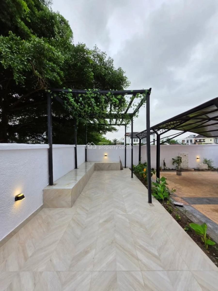 Luxury 5 Bedroom Duplex with Swimming Pool & Bq, Osapa London, Pinnock Beach, Lekki, Lagos, Detached Duplex for Sale