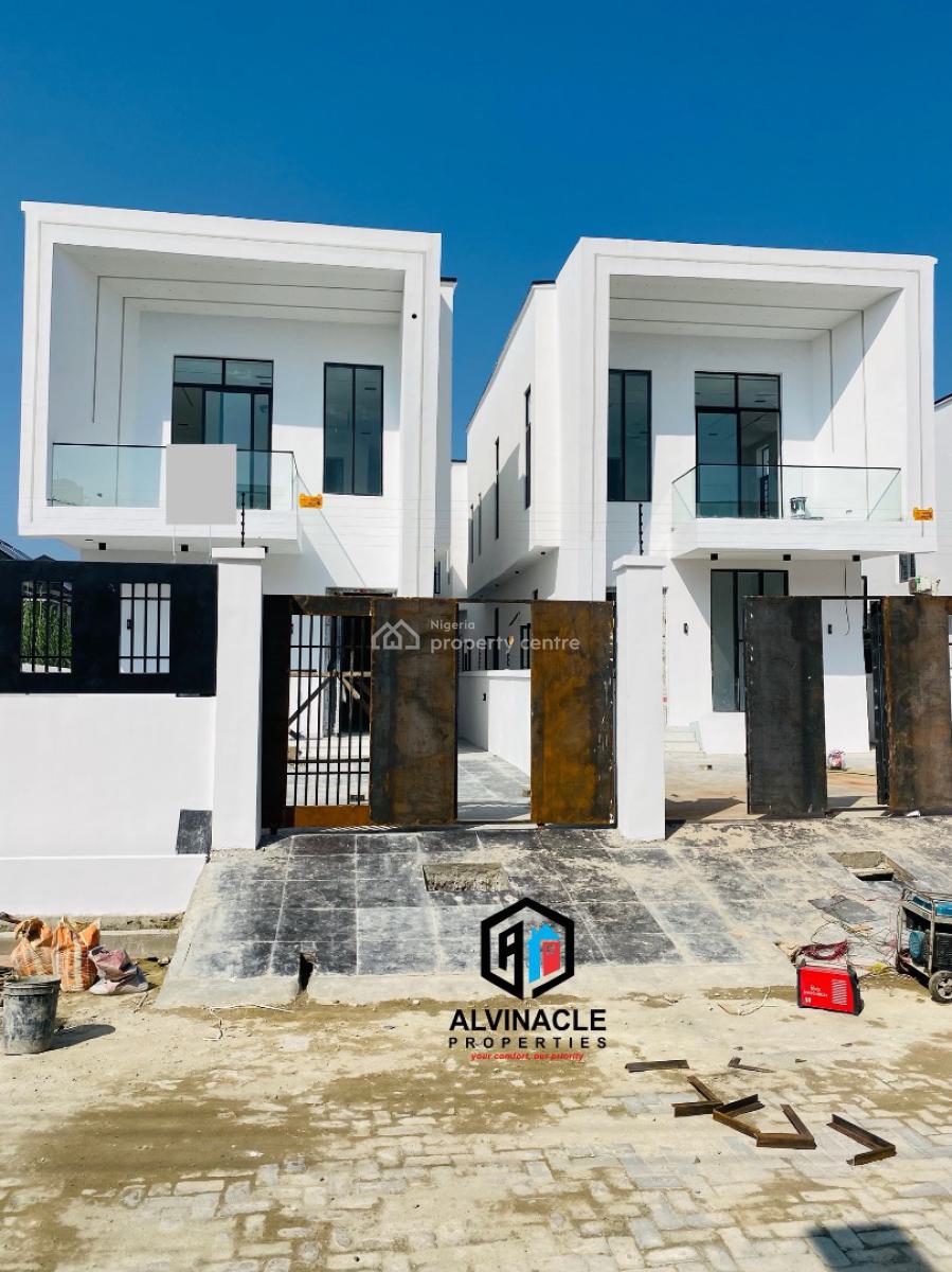 Lovely 5 Bed Duplex in a Gated Estate, Harris Drive, Lekki, Lagos, Detached Duplex for Sale
