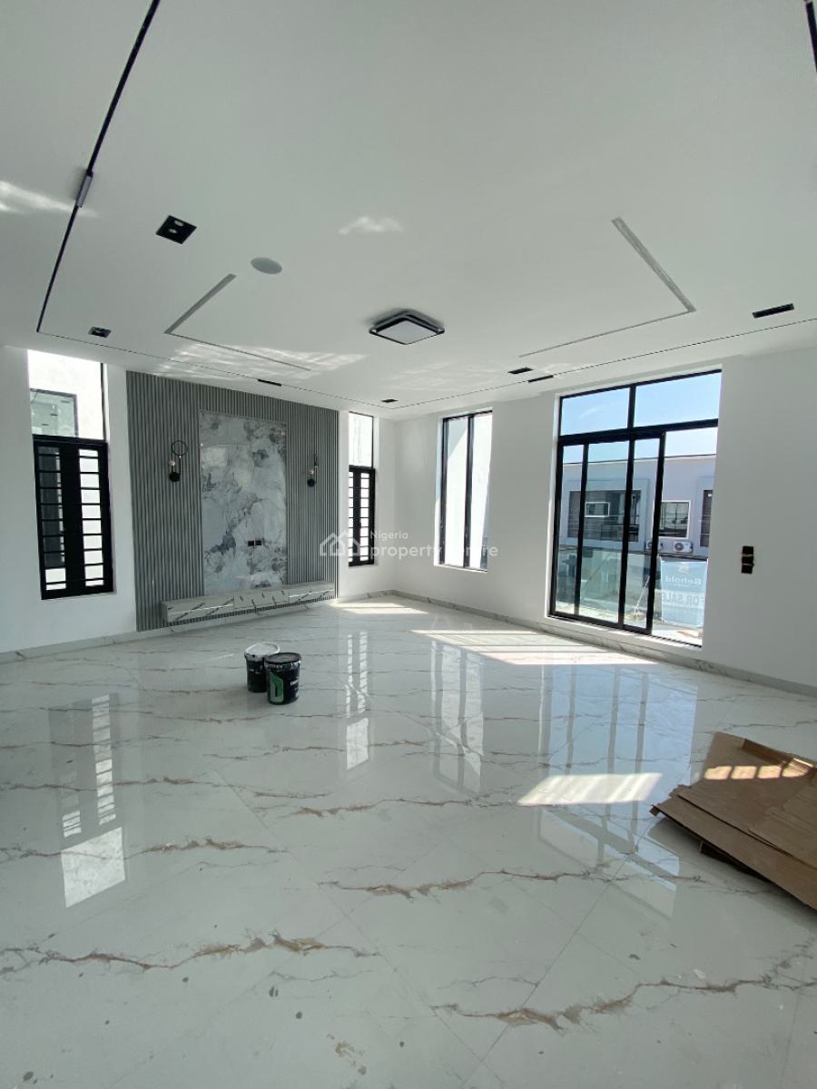Lovely 5 Bed Duplex in a Gated Estate, Harris Drive, Lekki, Lagos, Detached Duplex for Sale
