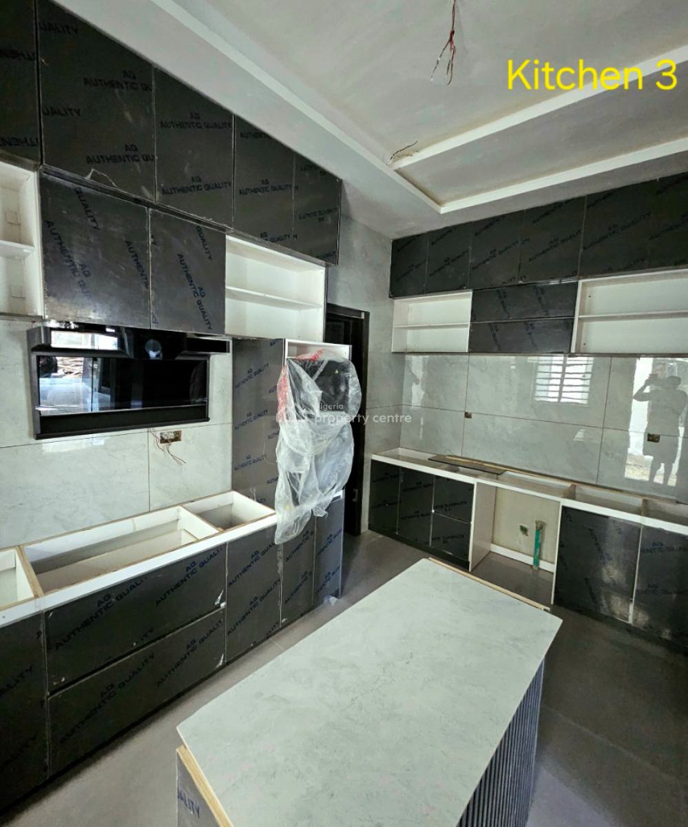 Newly Built Duplex Justice Gba Coker Estate Alausa, Justice Gba Coker Estate Opp Alausa Secretariat, Alausa, Ikeja, Lagos, Semi-detached Duplex for Sale