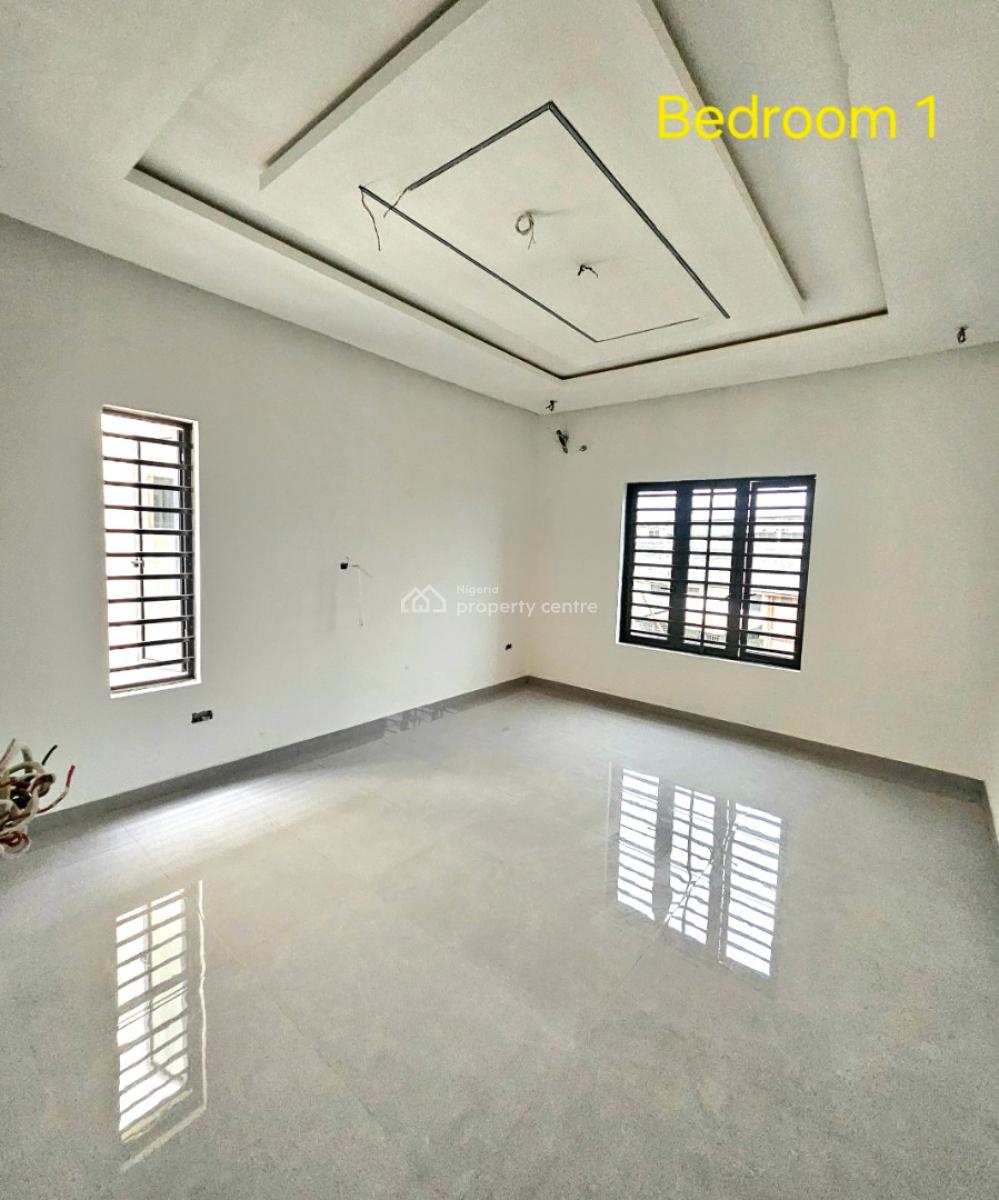 Newly Built Duplex Justice Gba Coker Estate Alausa, Justice Gba Coker Estate Opp Alausa Secretariat, Alausa, Ikeja, Lagos, Semi-detached Duplex for Sale