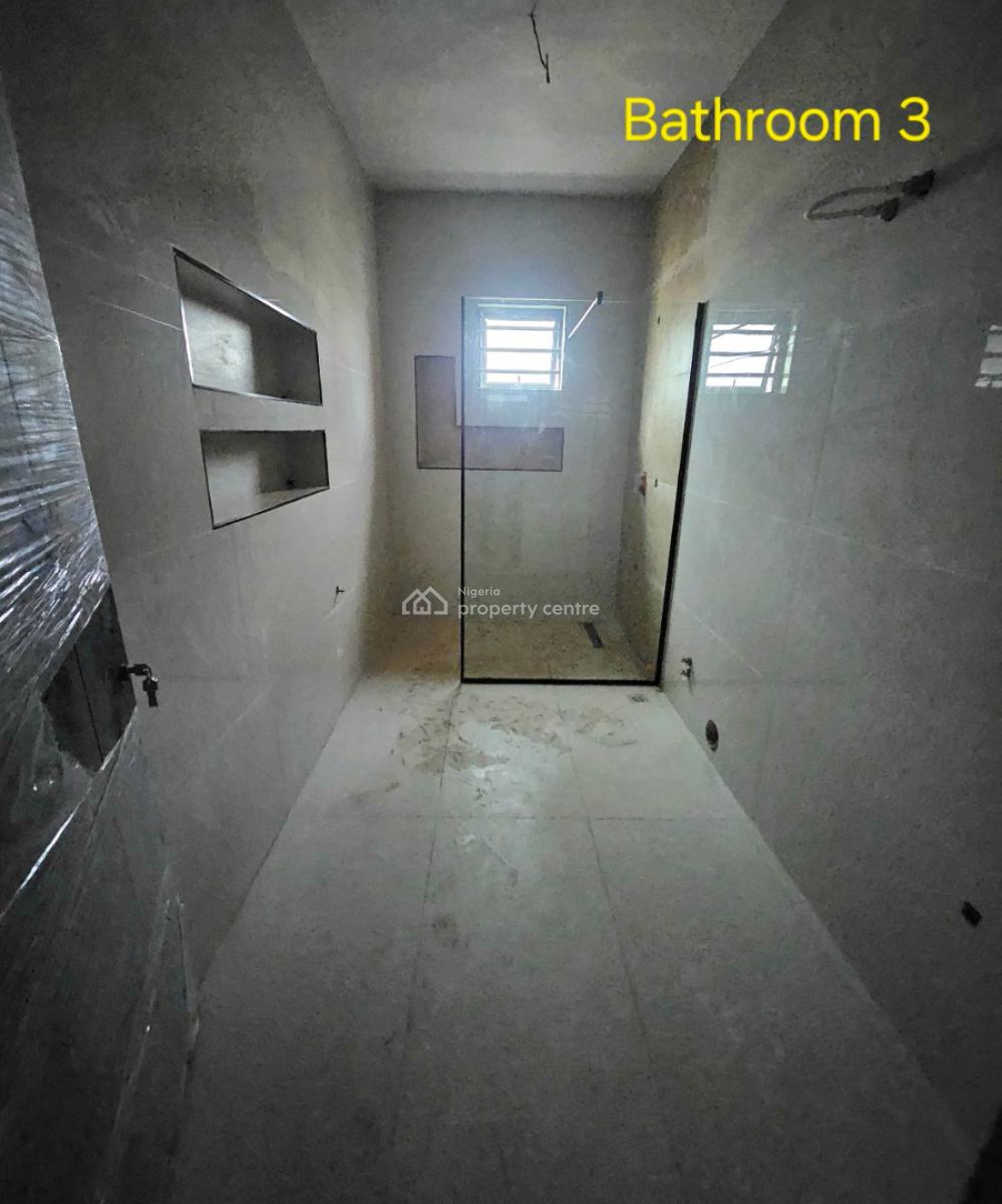 Newly Built Duplex Justice Gba Coker Estate Alausa, Justice Gba Coker Estate Opp Alausa Secretariat, Alausa, Ikeja, Lagos, Semi-detached Duplex for Sale