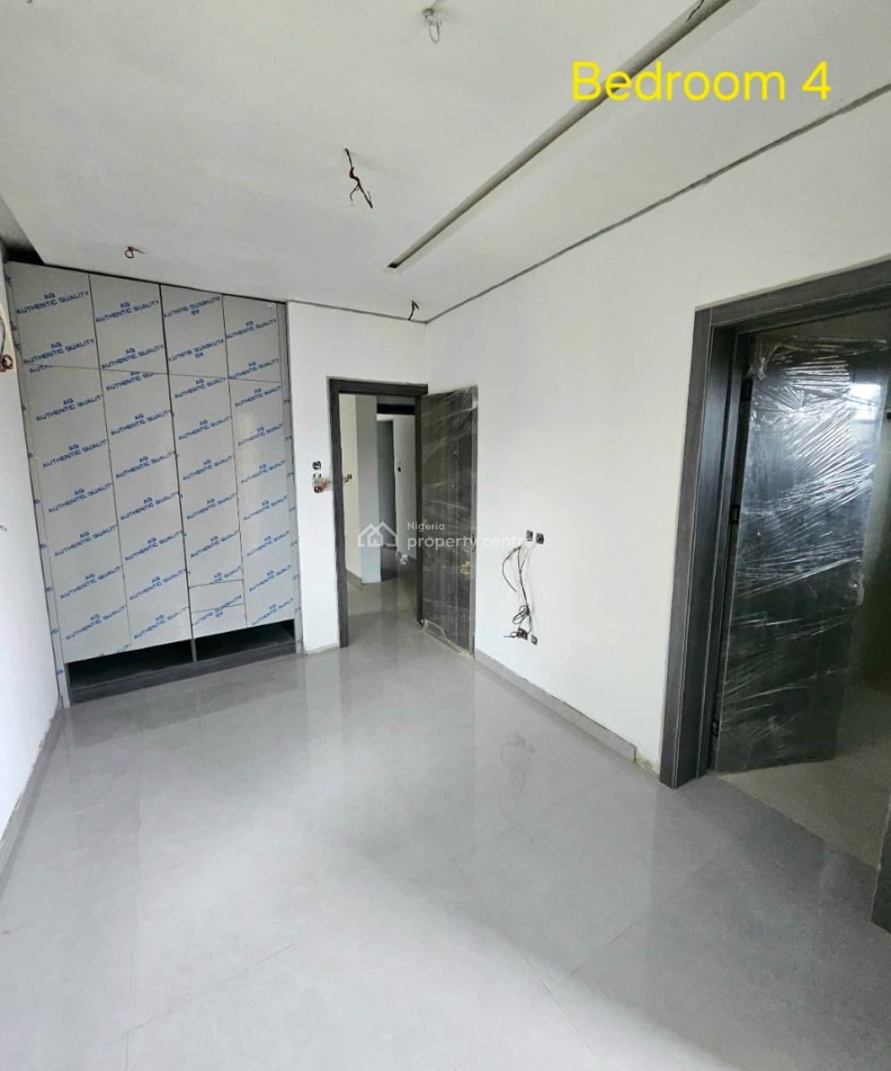 Newly Built Duplex Justice Gba Coker Estate Alausa, Justice Gba Coker Estate Opp Alausa Secretariat, Alausa, Ikeja, Lagos, Semi-detached Duplex for Sale