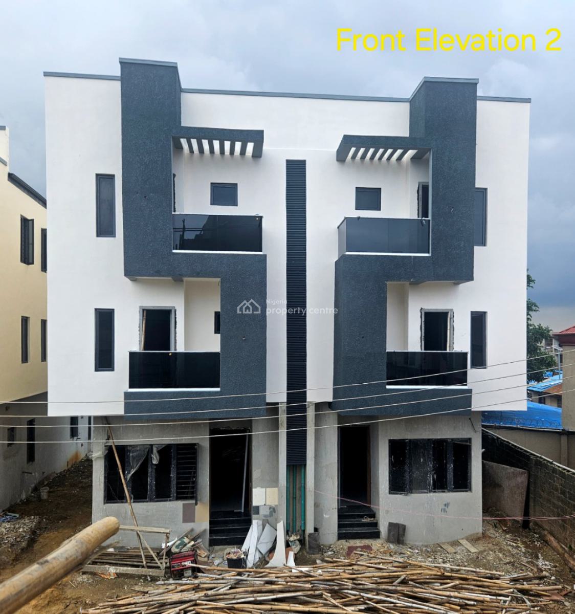 Newly Built Duplex Justice Gba Coker Estate Alausa, Justice Gba Coker Estate Opp Alausa Secretariat, Alausa, Ikeja, Lagos, Semi-detached Duplex for Sale