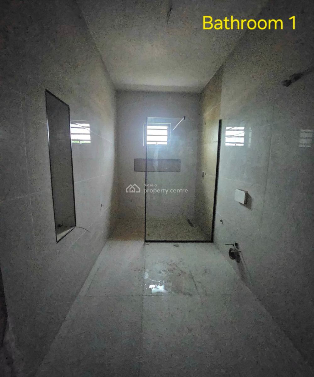 Newly Built Duplex Justice Gba Coker Estate Alausa, Justice Gba Coker Estate Opp Alausa Secretariat, Alausa, Ikeja, Lagos, Semi-detached Duplex for Sale