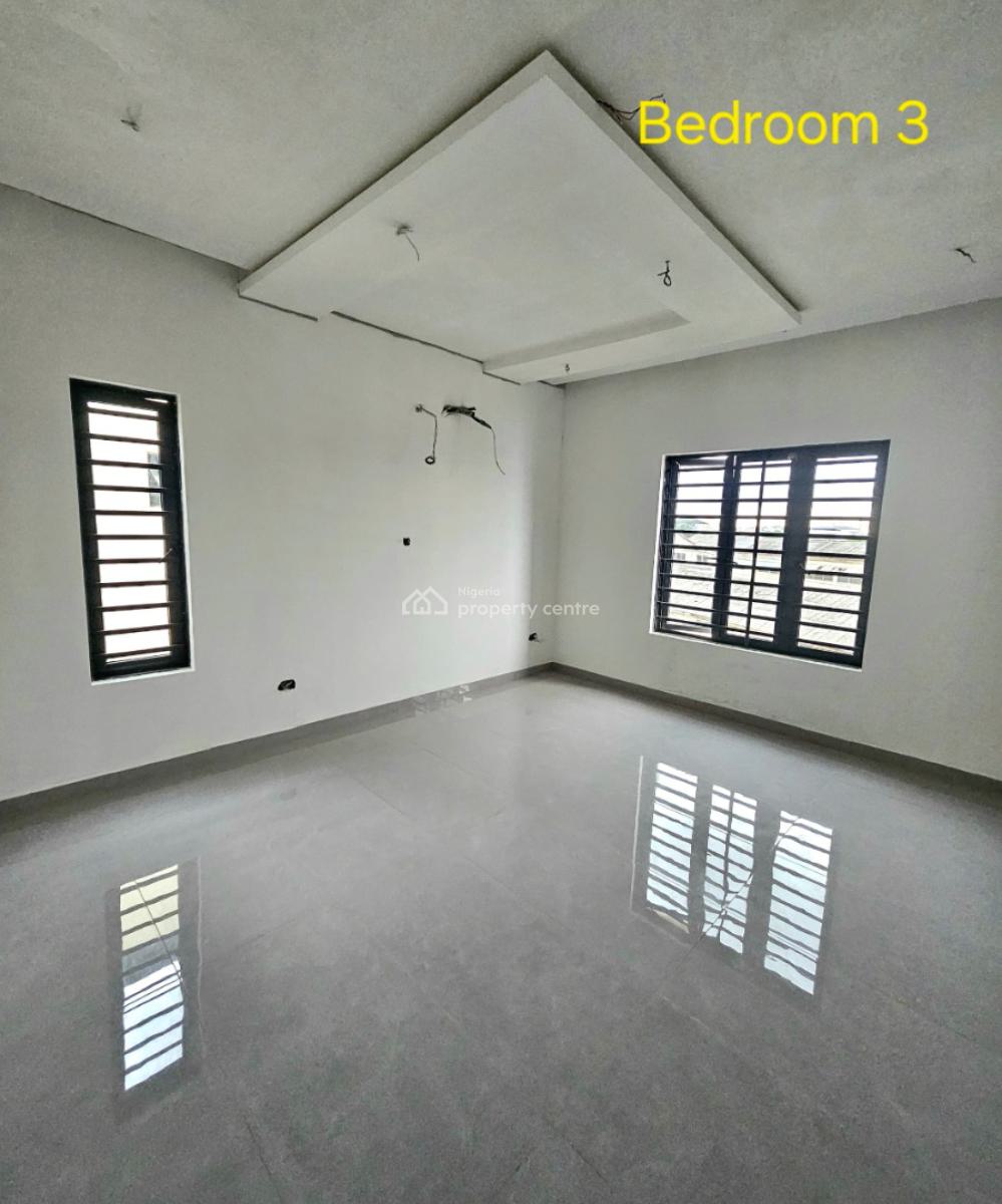 Newly Built Duplex Justice Gba Coker Estate Alausa, Justice Gba Coker Estate Opp Alausa Secretariat, Alausa, Ikeja, Lagos, Semi-detached Duplex for Sale