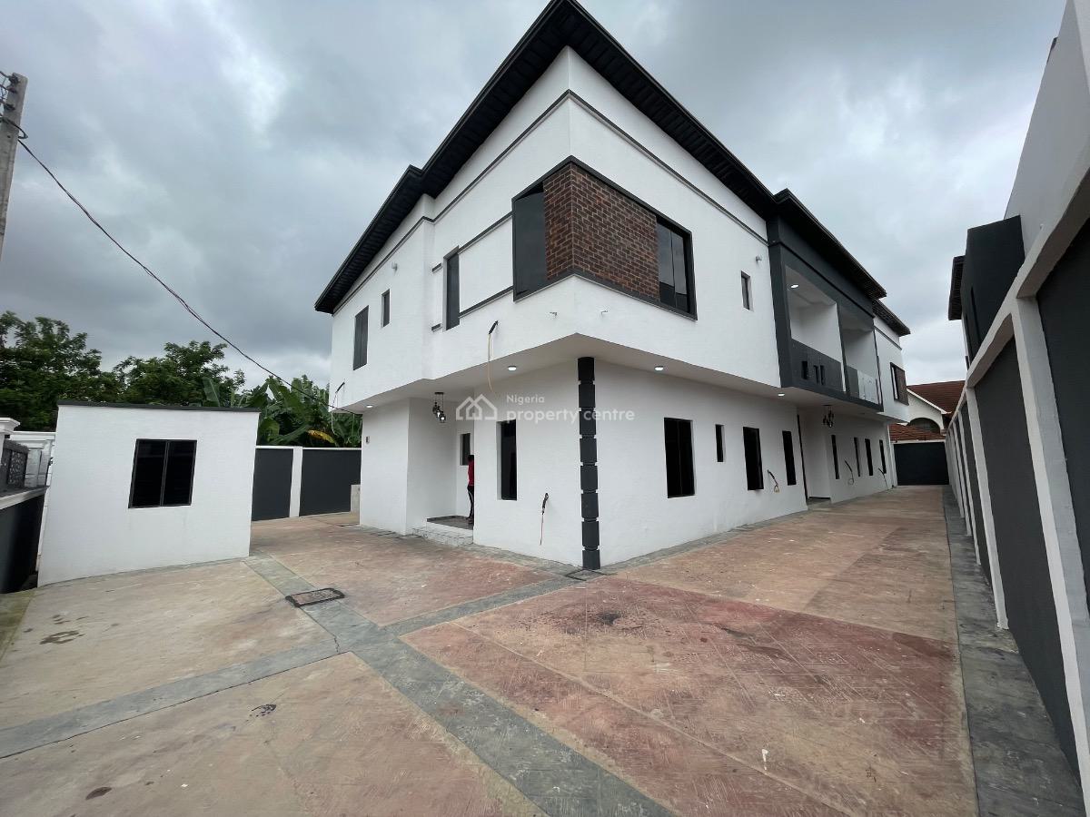 Newly Built 4 Bedroom Semi Detached Duplex with Bq, Ikolaba Main Estate, Ibadan North, Ibadan., Ibadan North, Oyo, Semi-detached Duplex for Sale