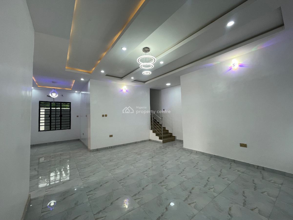 Newly Built 4 Bedroom Semi Detached Duplex with Bq, Ikolaba Main Estate, Ibadan North, Ibadan., Ibadan North, Oyo, Semi-detached Duplex for Sale